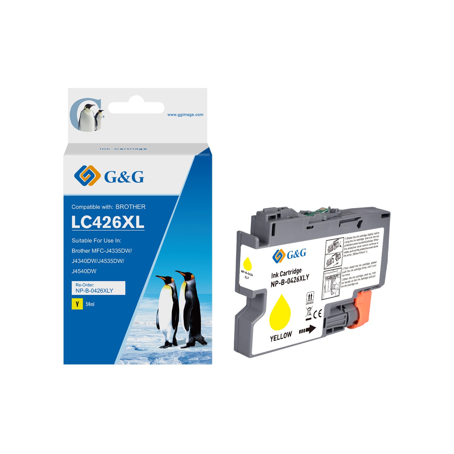 COMPATIBLE BROTHER LC426XLY