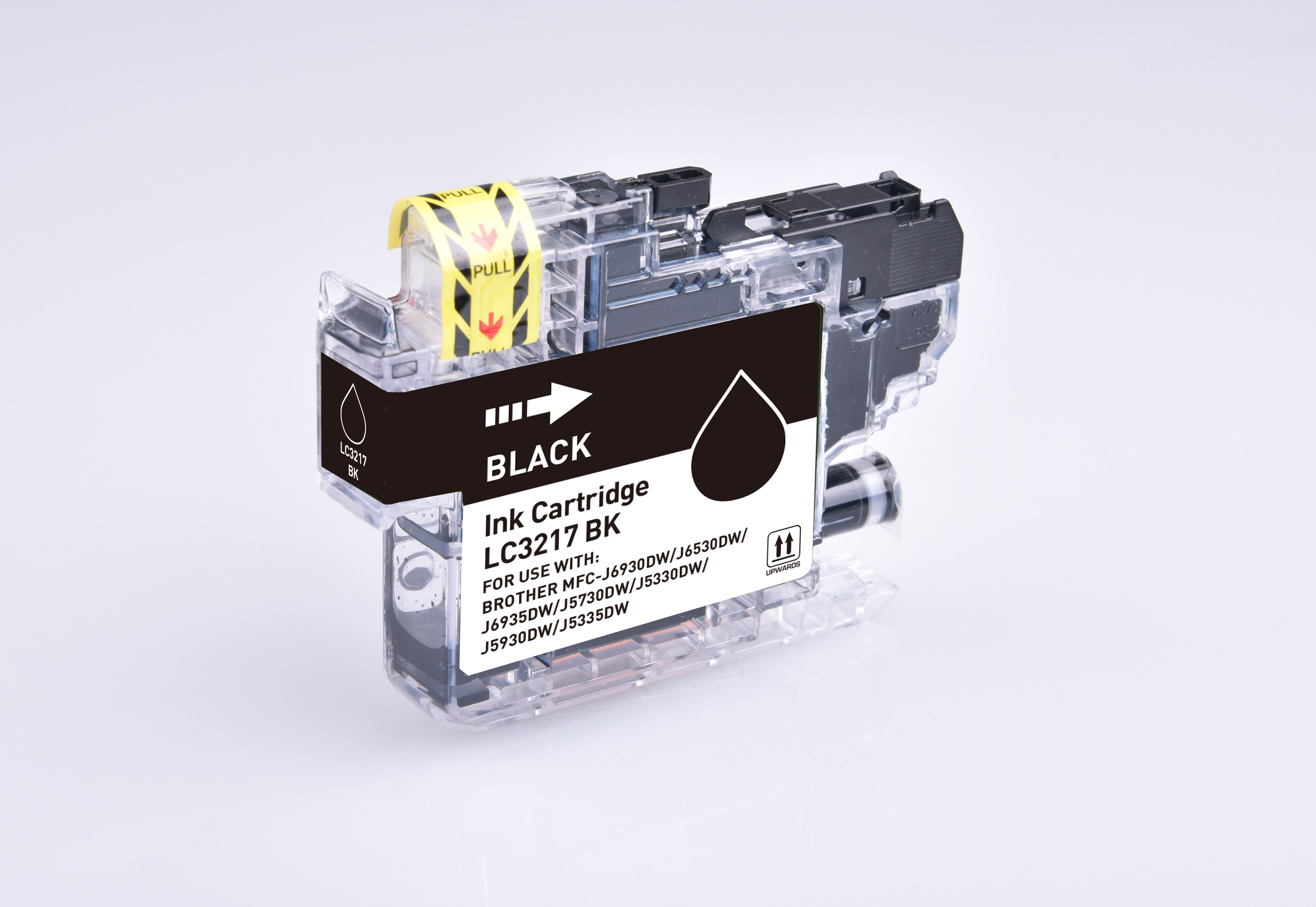 COMP BROTHER LC3217BK BLACK INK CTG