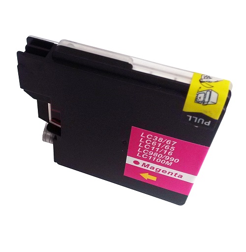Brother Compat Ink Magenta LC1100M/LC980M
