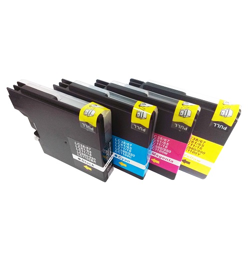 COMP BROTHER LC1100 MULTIPACK INKJETS