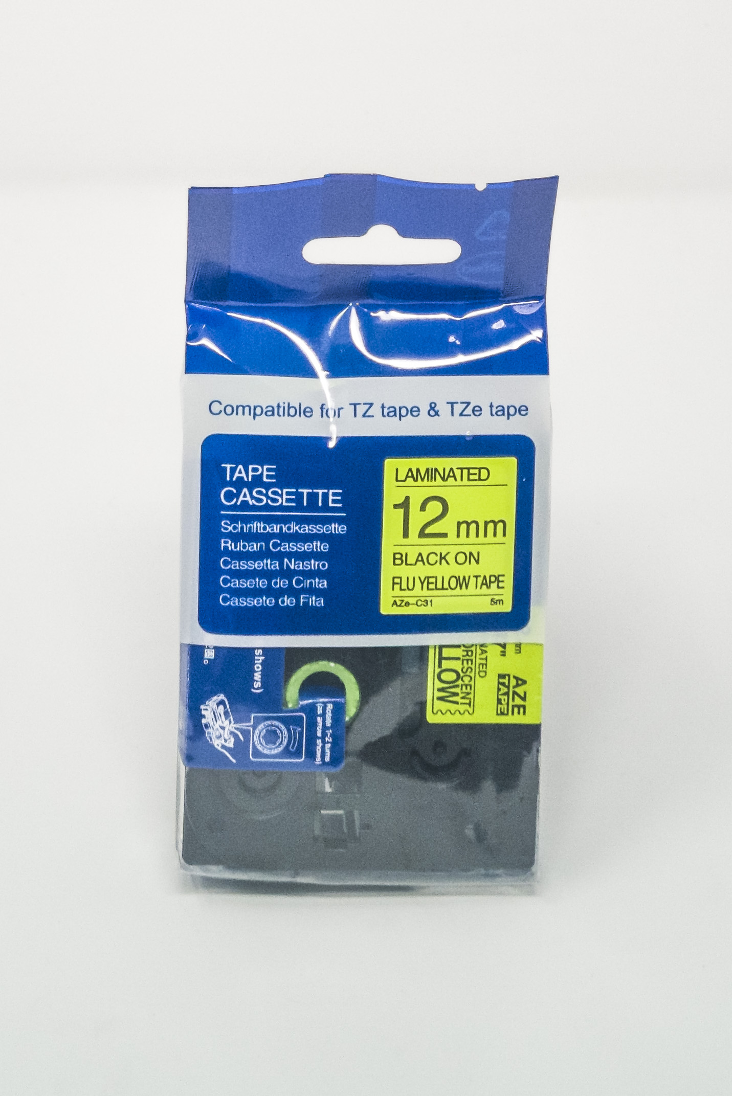 COMP BROTHER P-TOUCH TZE-C31 CASSETTE