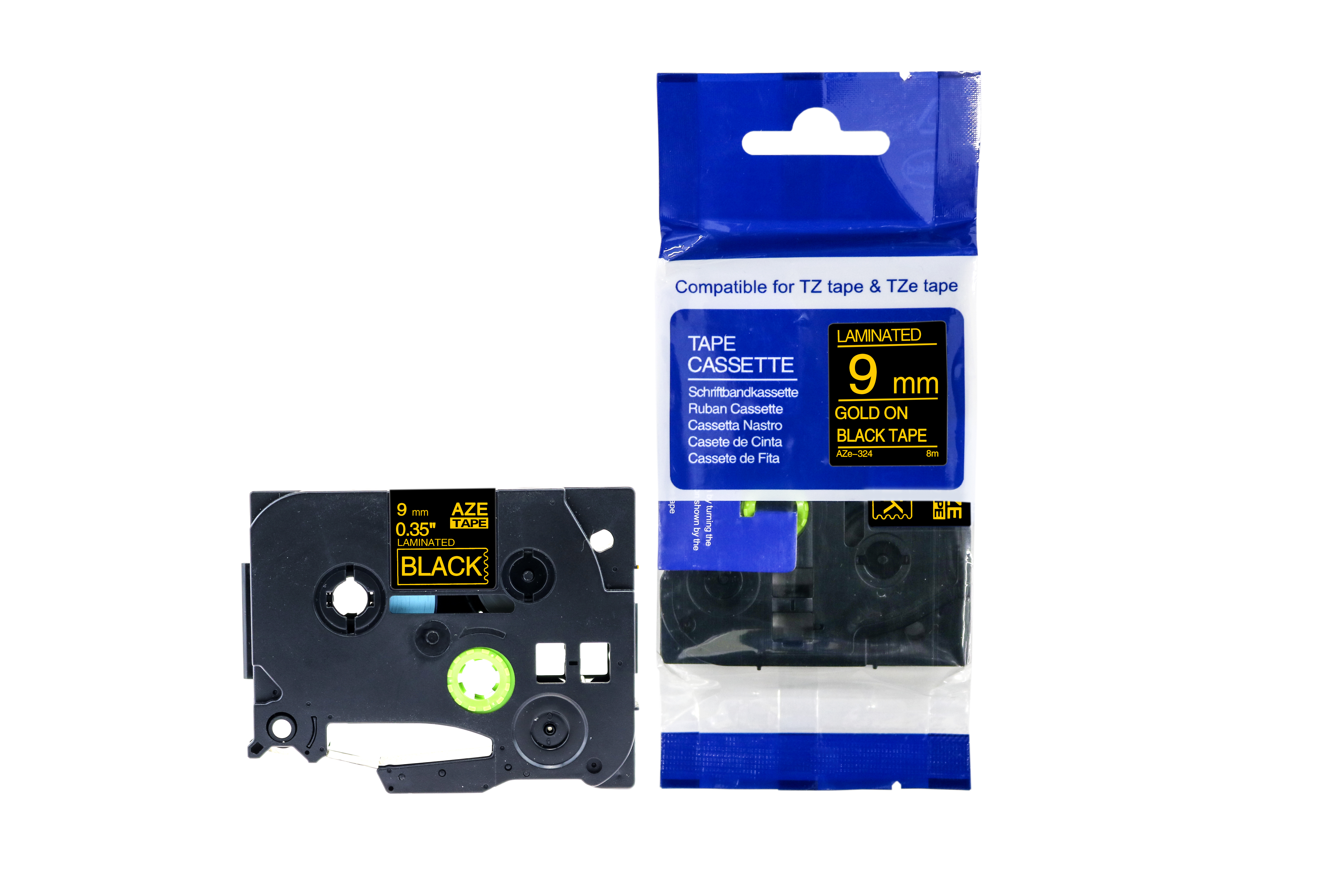 COMP BROTHER P-TOUCH TZE-324 CASSETTE