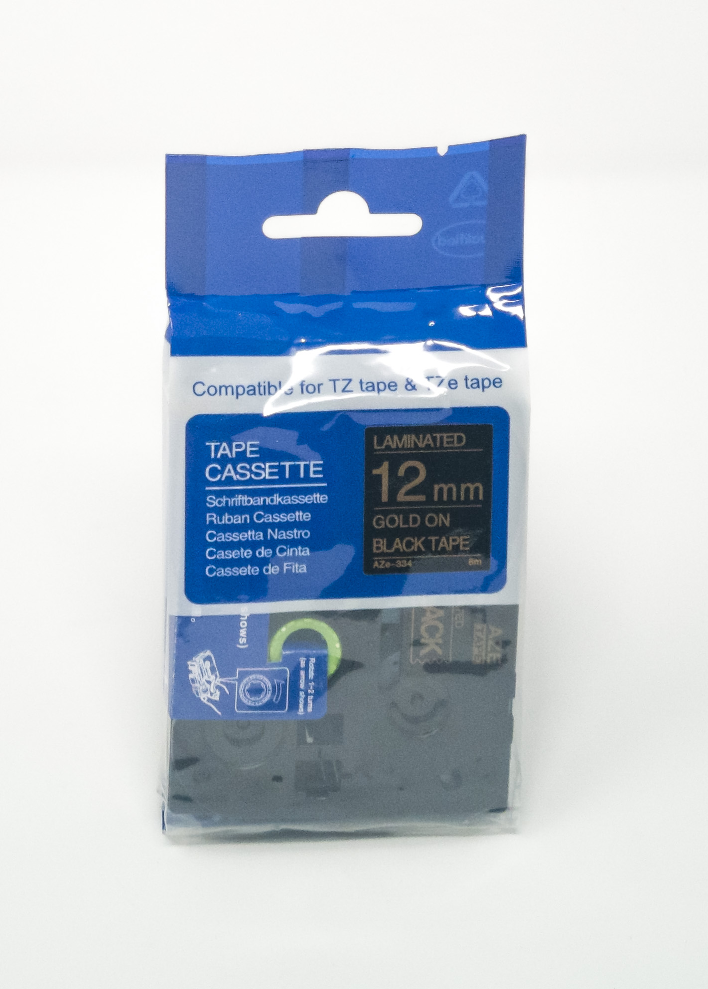 COMP BROTHER P-TOUCH TZE-334 CASSETTE