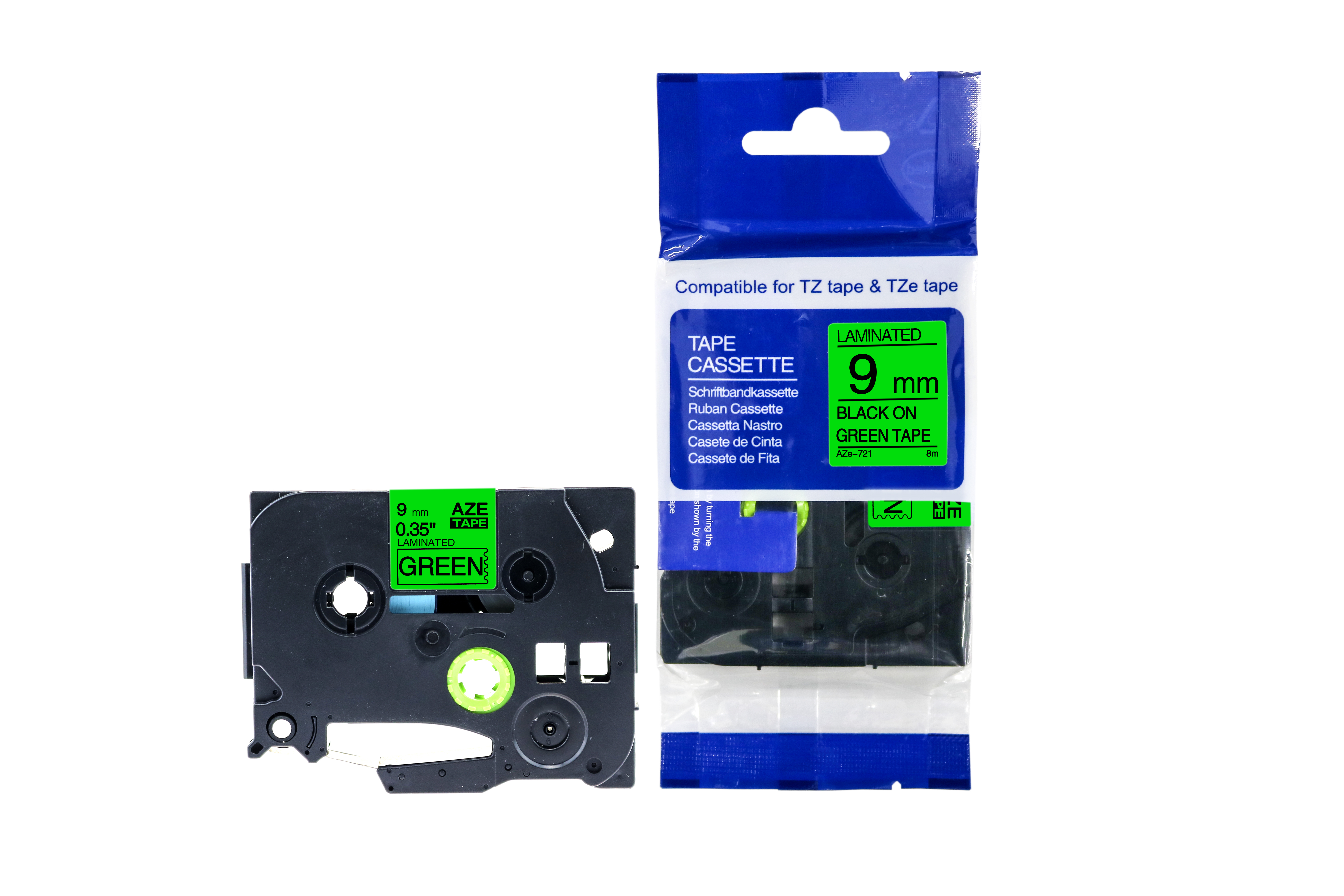 COMP BROTHER P-TOUCH TZE-721 CASSETTE
