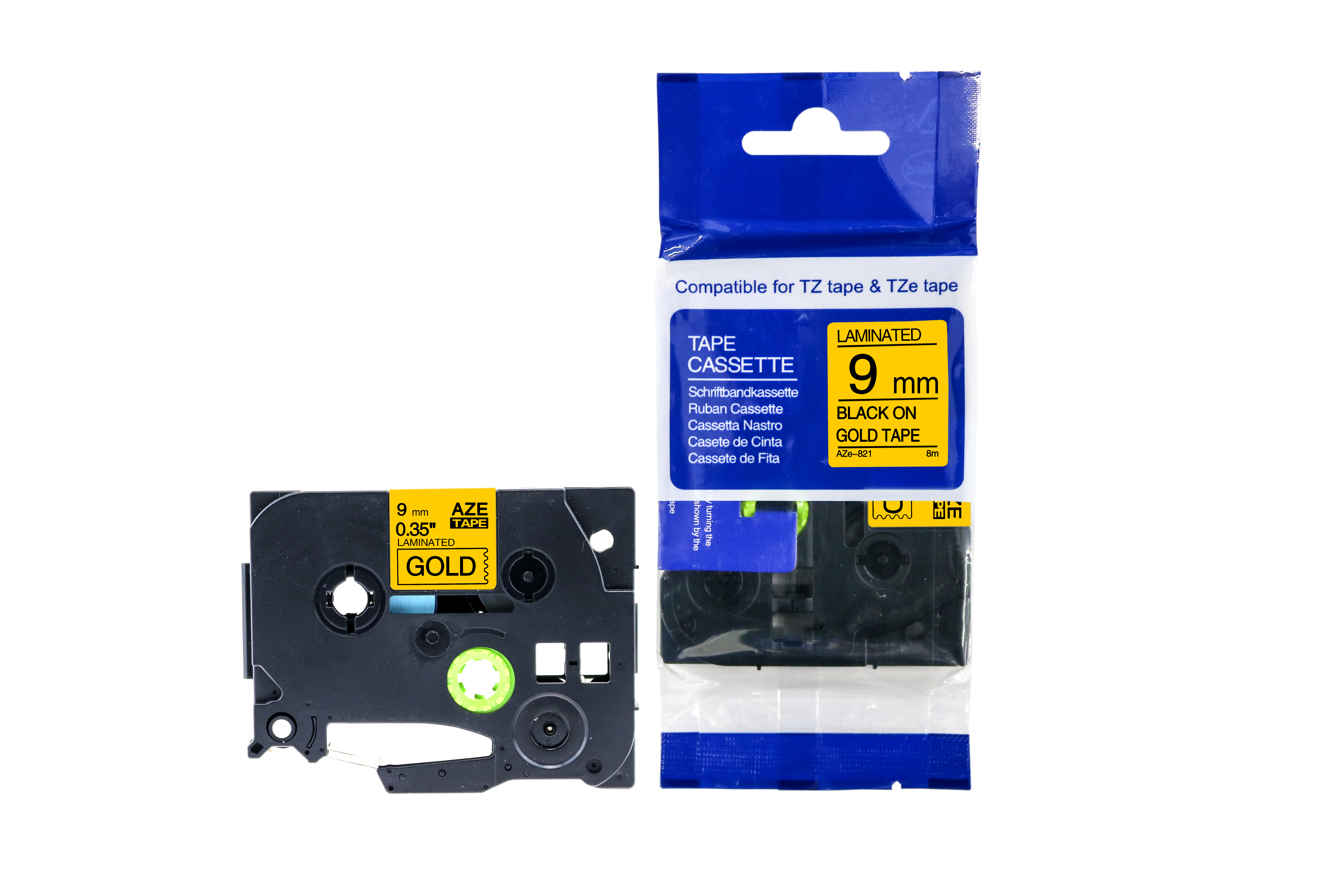COMP BROTHER P-TOUCH TZE-821 CASSETTE