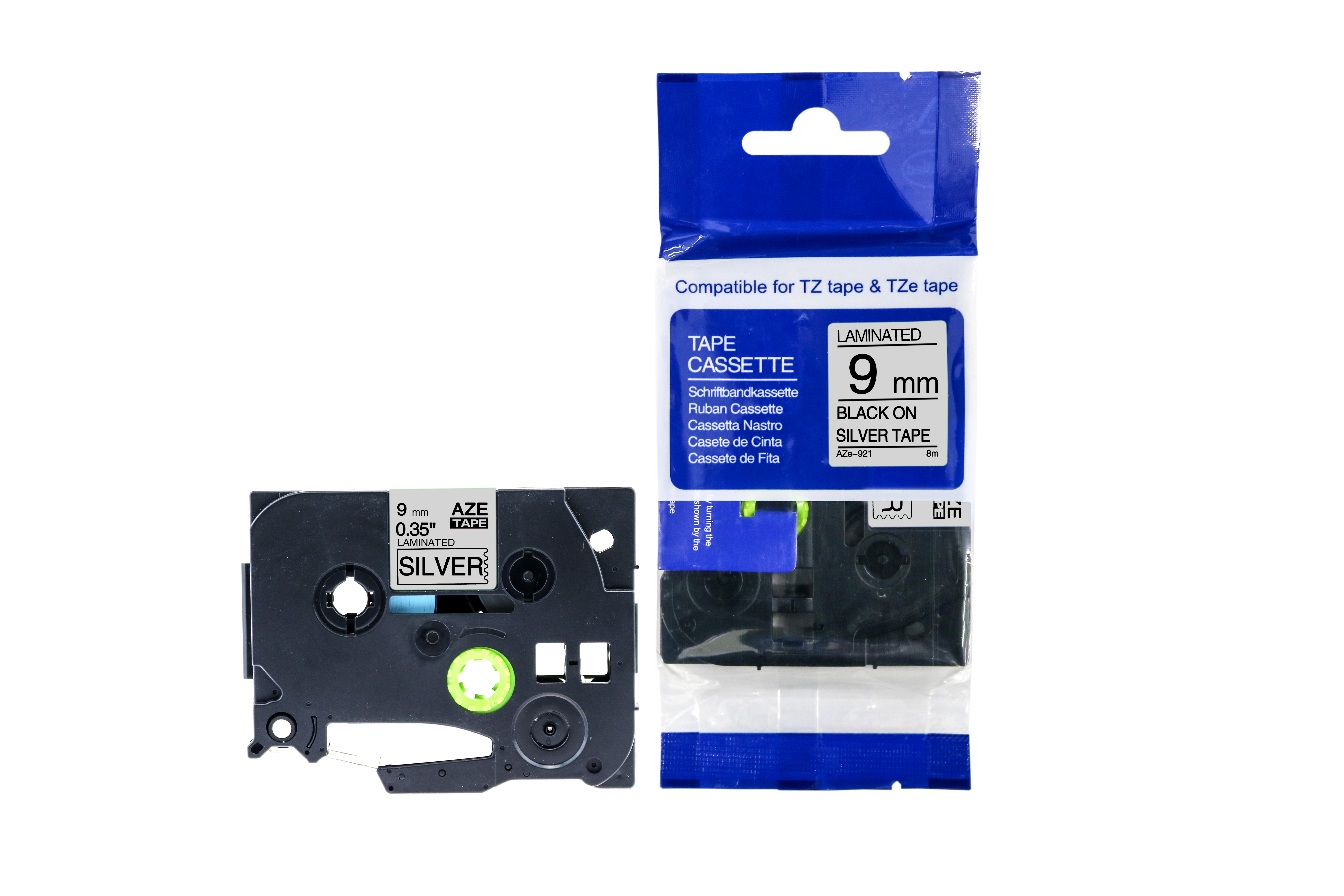 COMP BROTHER P-TOUCH TZE-921 CASSETTE