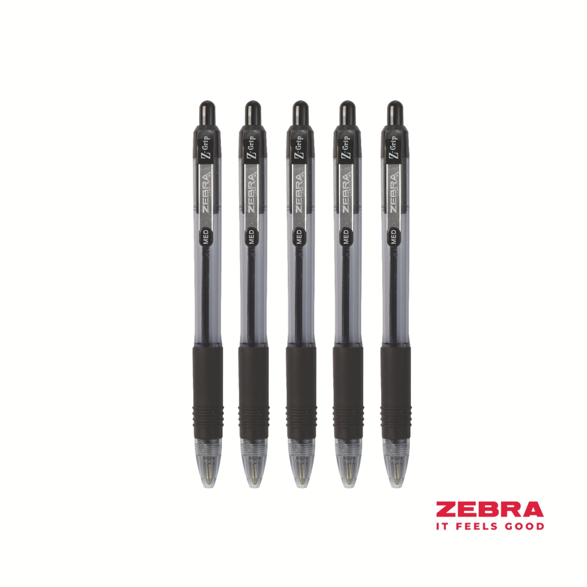 Z-GRIP RETR BALLPOINT PEN BLACK BOX12