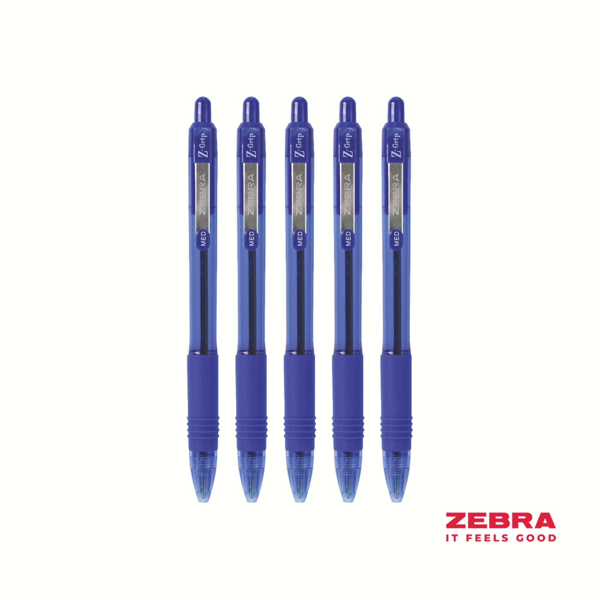 Z-GRIP SMOOTH RETR BPNT PEN BLUE BOX12