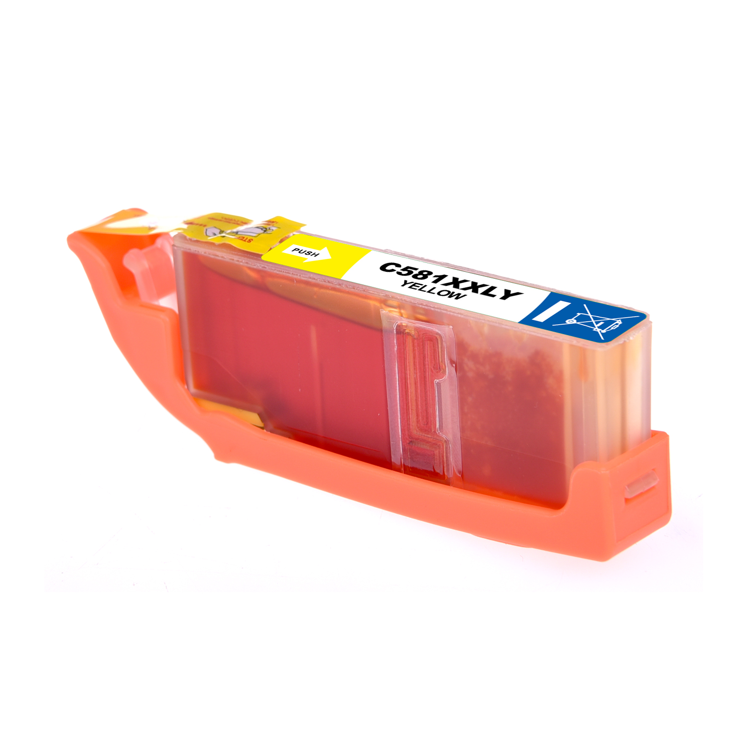 Canon Compat Ink Yellow CLI581XY