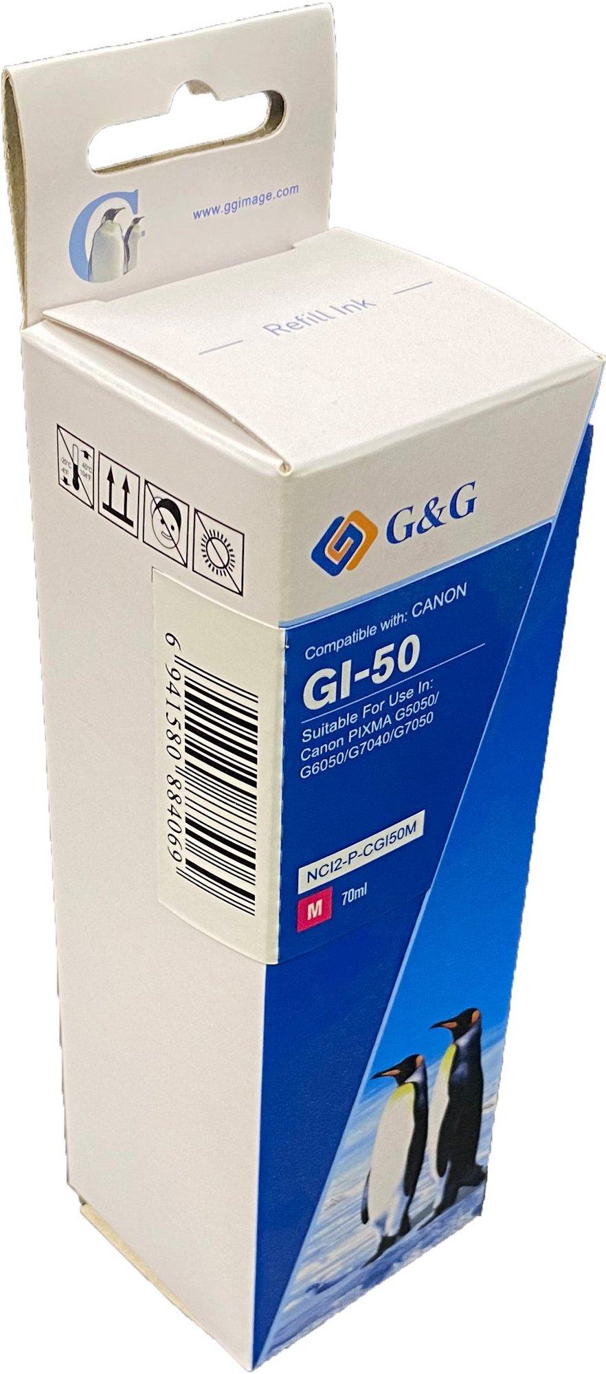 COMP CANON G+G GI-50M INK BOTTLE