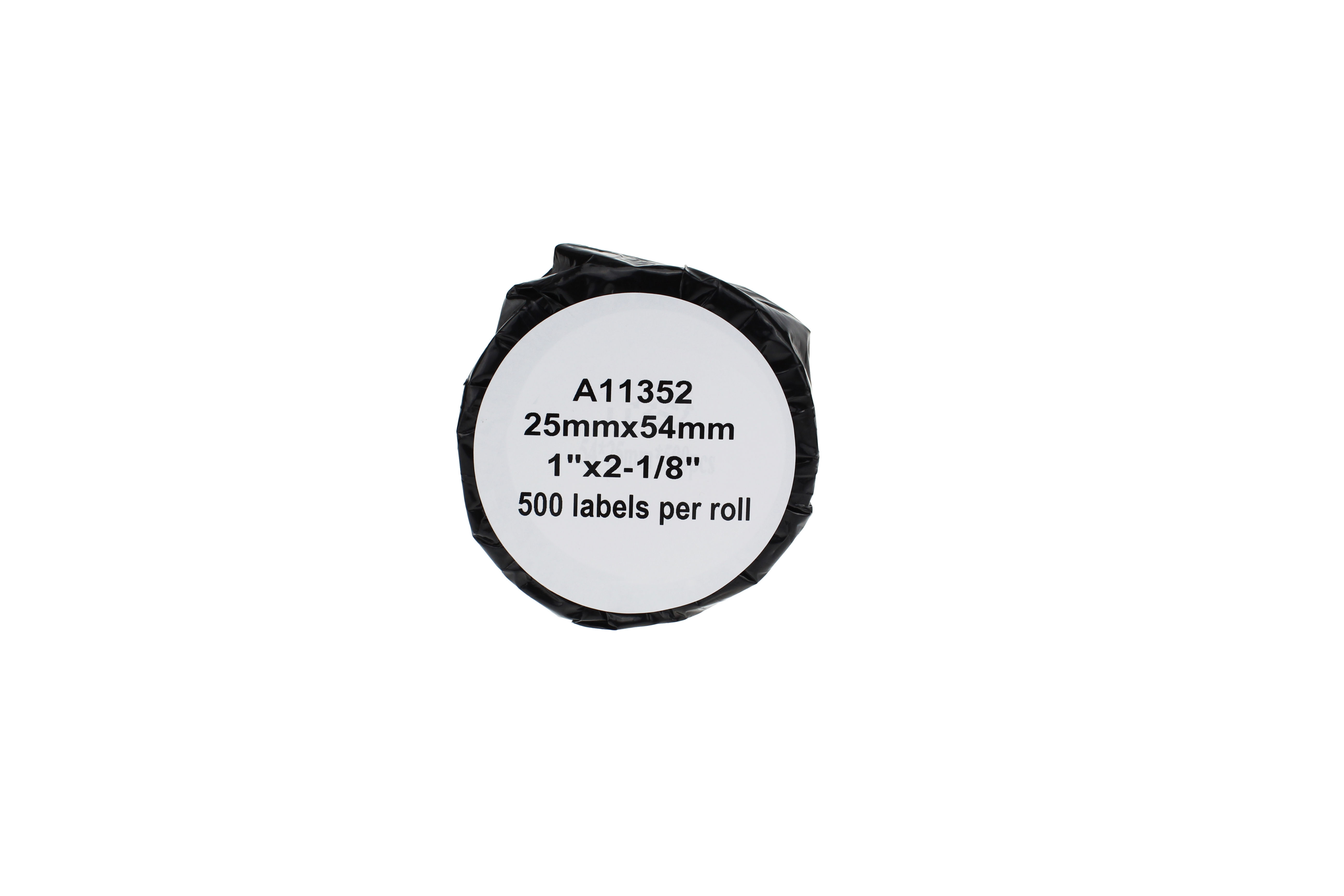 COMPATIBLE Dymo 11352 500 labels Pack (25mm x 54mm)