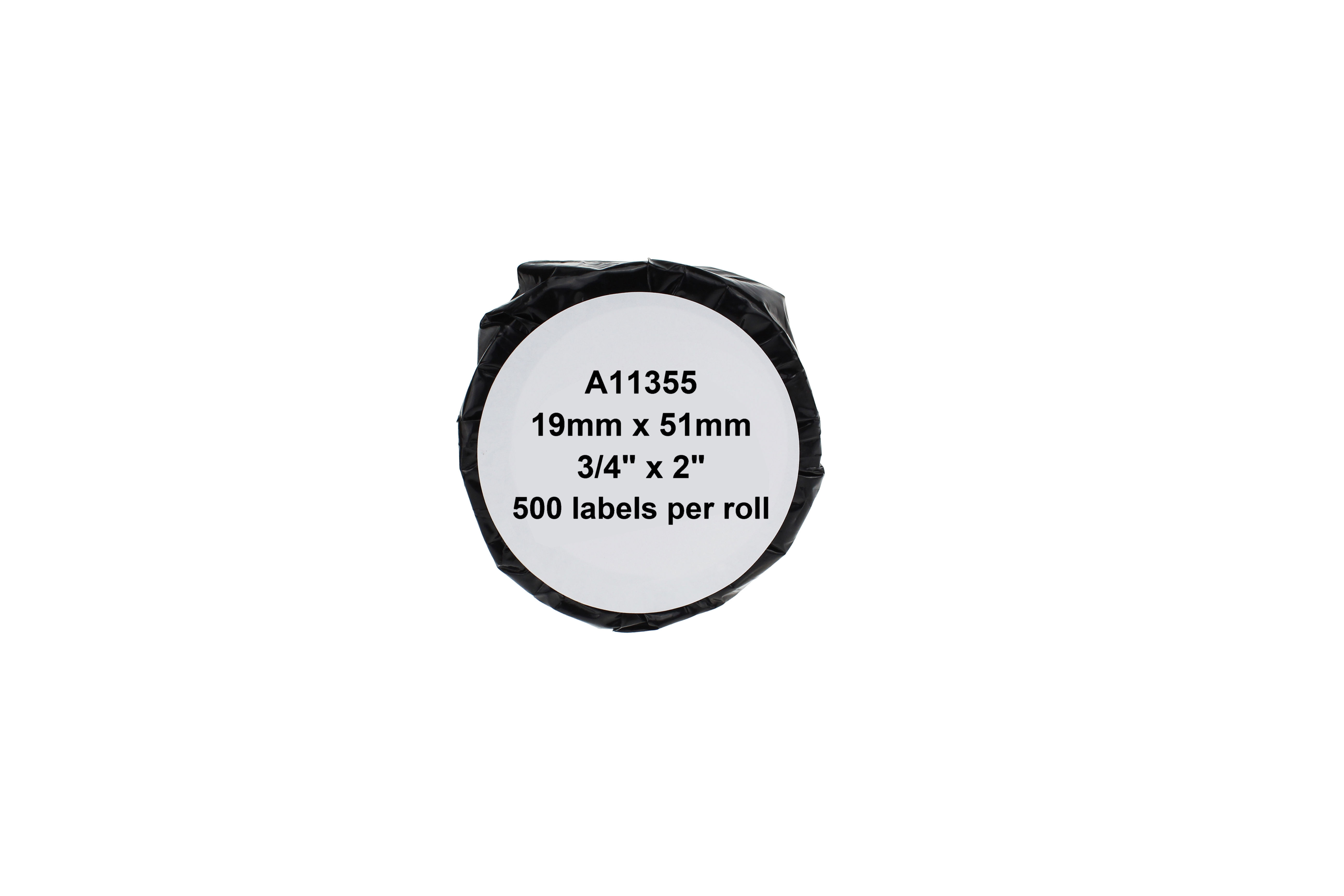 COMPATIBLE Dymo 11355 500 labels Pack (19mm x 51mm)