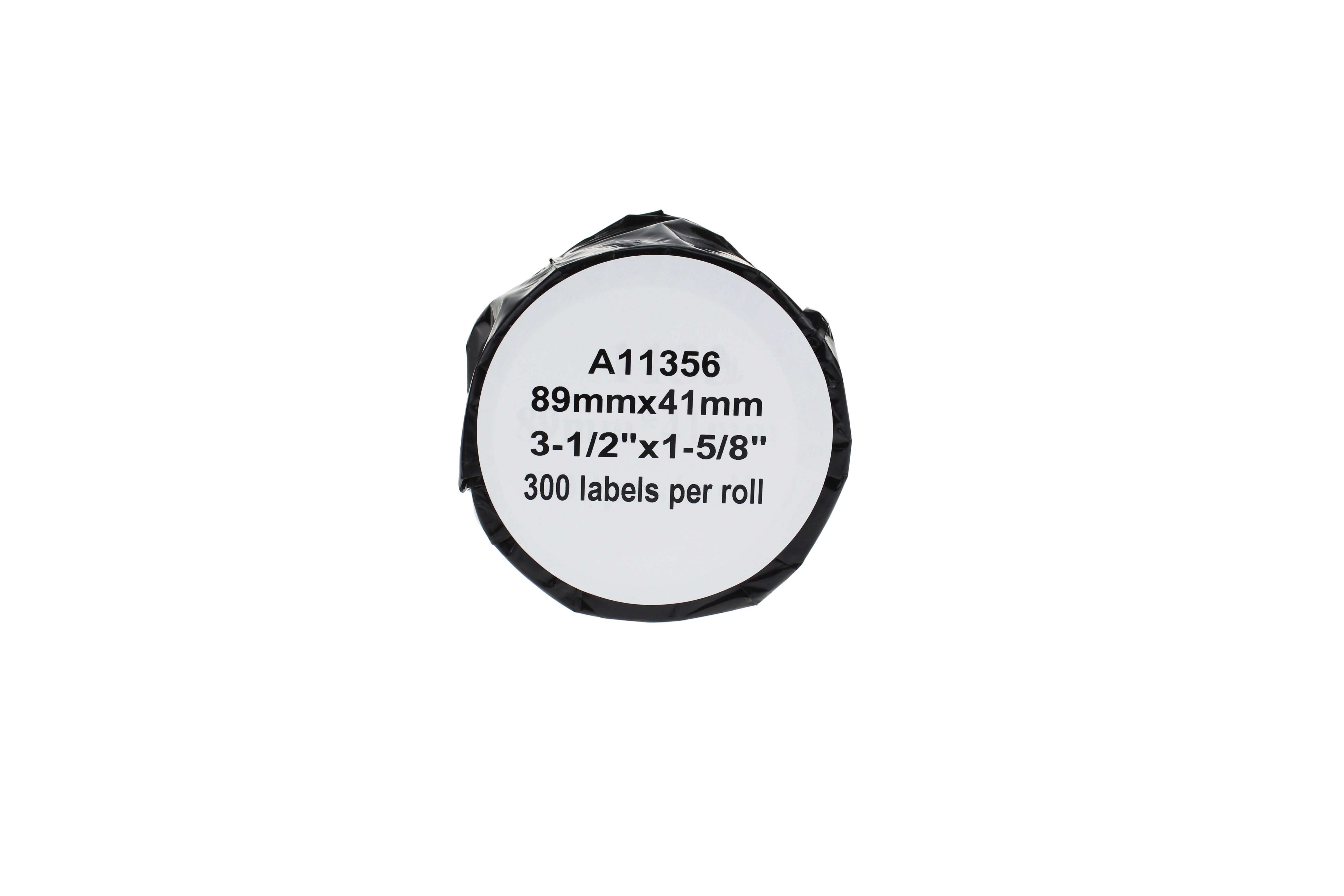 COMPATIBLE Dymo 11356 300 labels Pack (41mm x 89mm)
