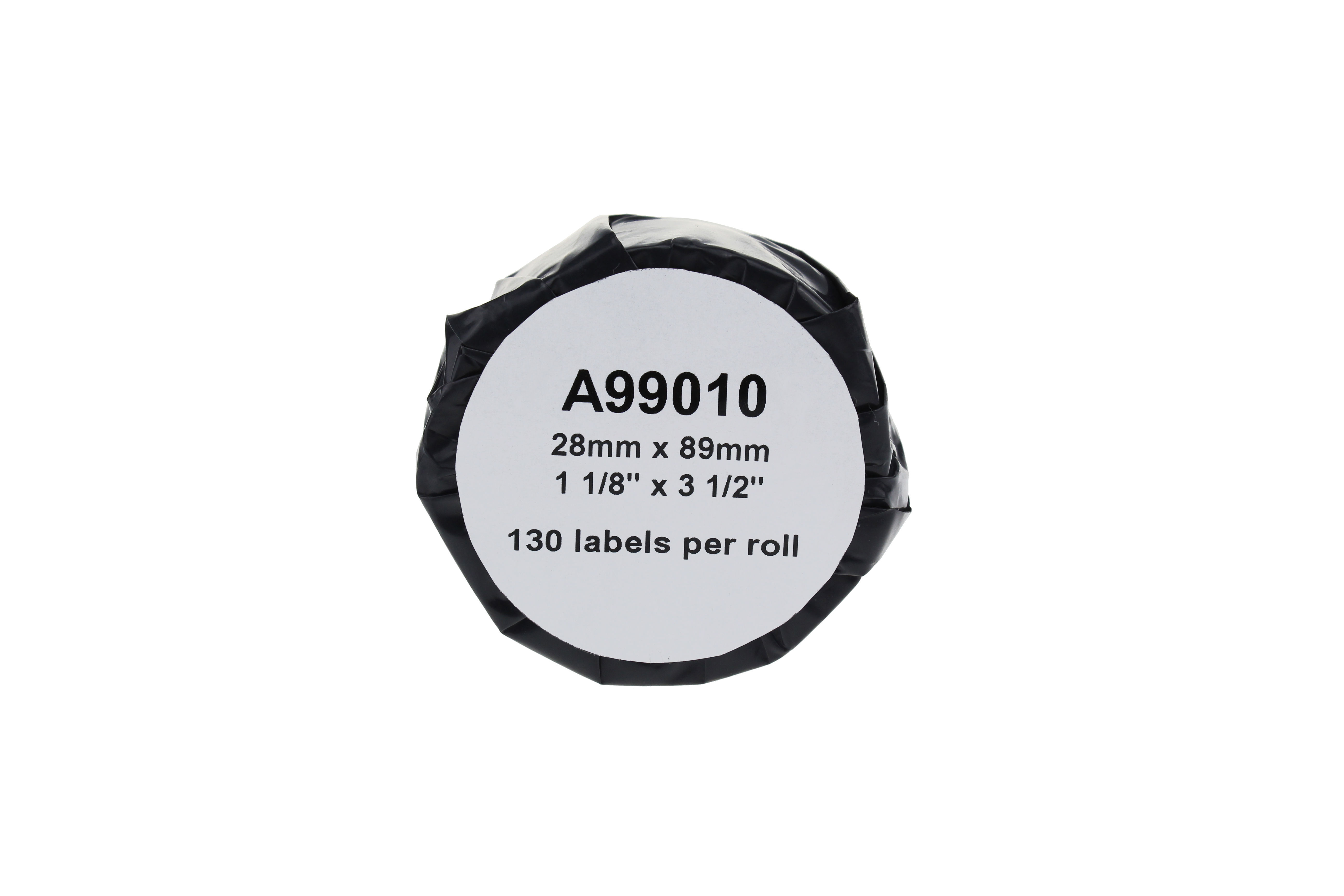 COMPATIBLE Dymo 99010 130 labels Pack (28mm x 89mm)
