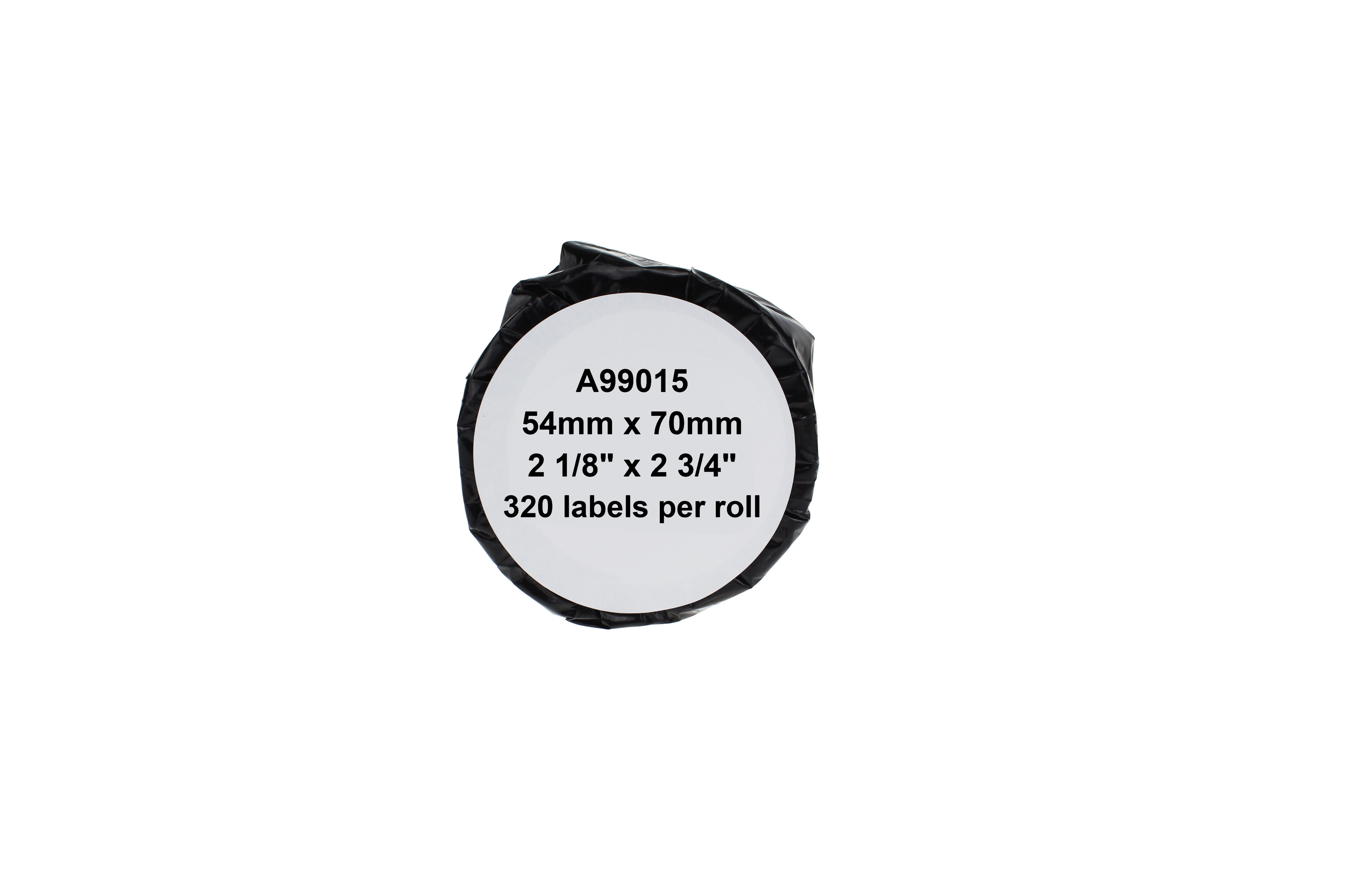 COMPATIBLE Dymo 99015 320 labels Pack (54mm x 70mm)