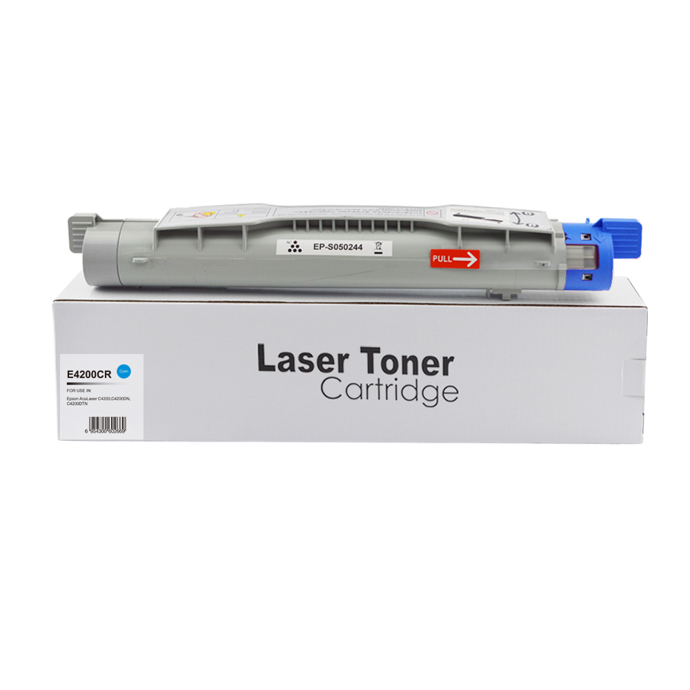 Epson Compat Laser S050244 Cyan 8k Yield Epson Compat Laser S050244 Cyan 8k Yield
