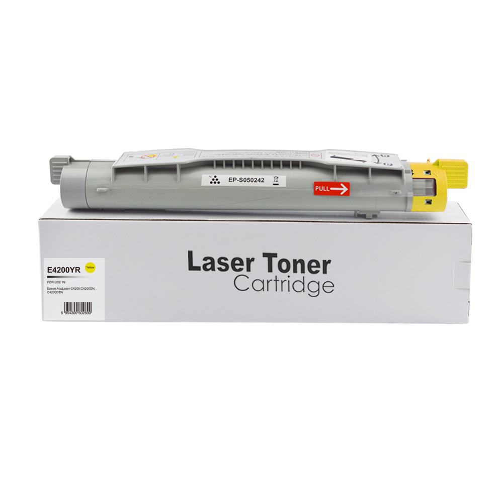 Epson Compat Laser S050242 Yellow 8k Yield Epson Compat Laser S050242 Yellow 8k Yield