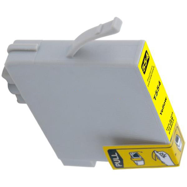 Epson Compat Ink Yellow T0554