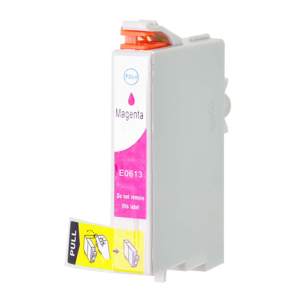 Epson Compat Ink Magenta T0613