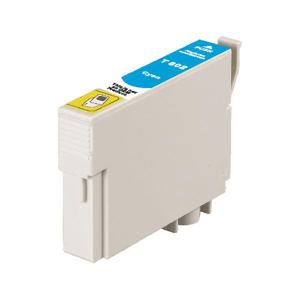 Epson Compat Ink Cyan T0802