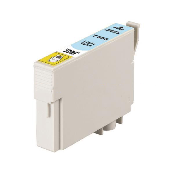 Epson Compat Ink Light Cyan T0805
