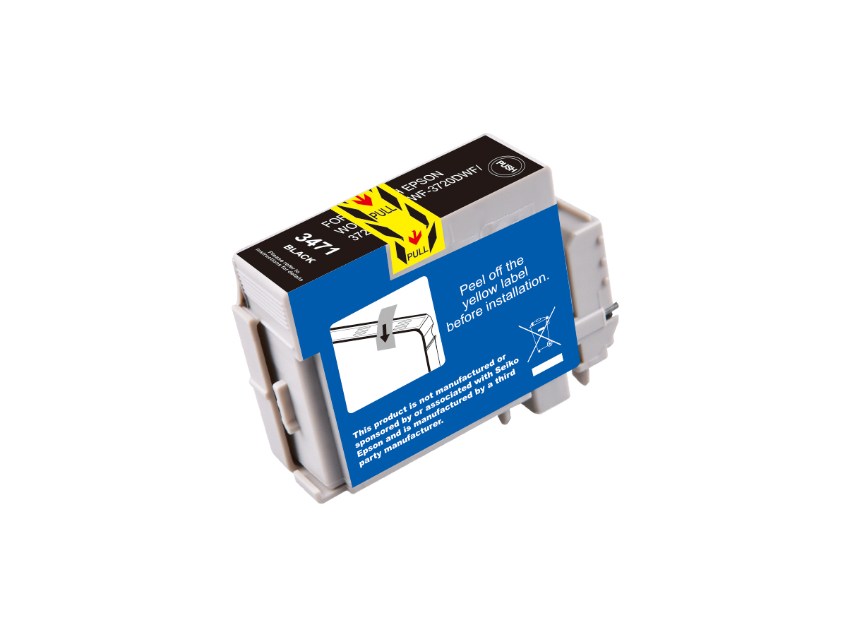 Epson Compat Ink Black T3471
