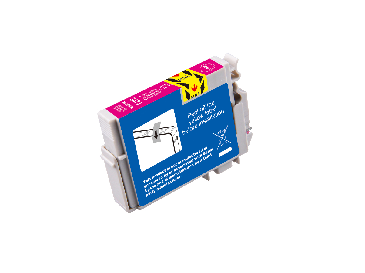 Epson Compat Ink Magenta T3473