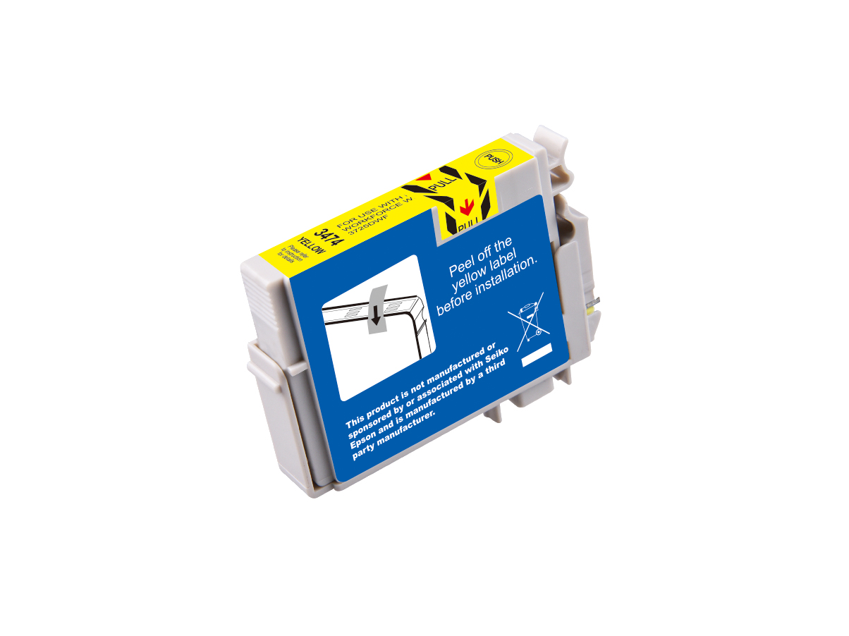 Epson Compat Ink Yellow T3474