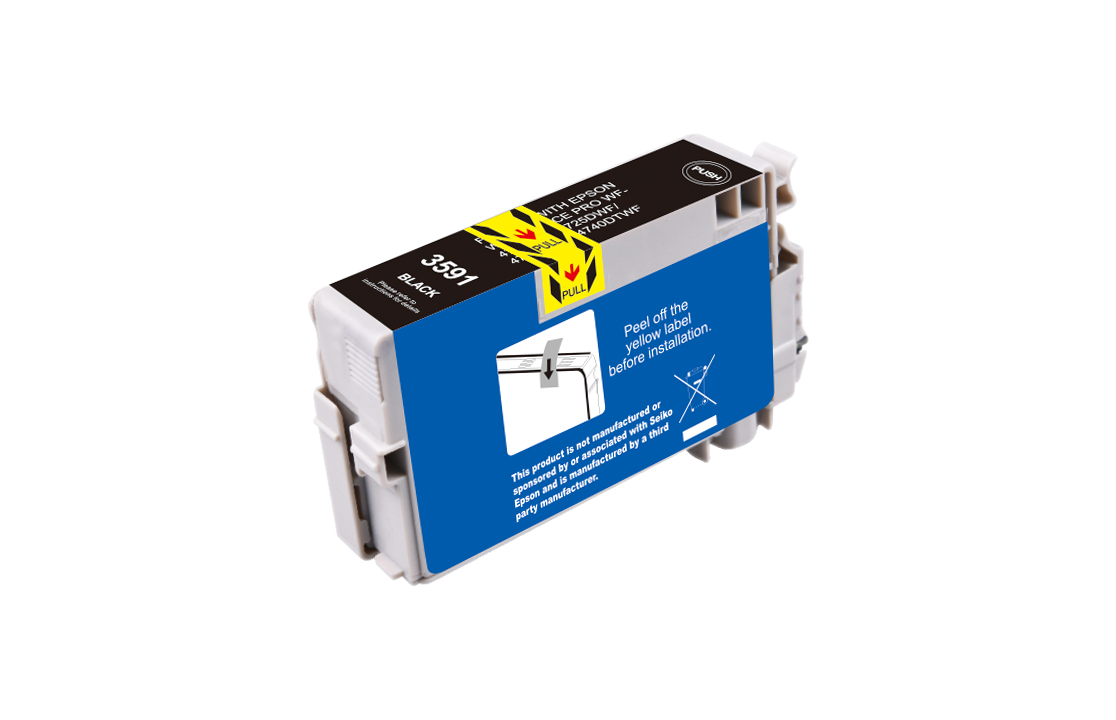 Epson Compat Ink Black T3591