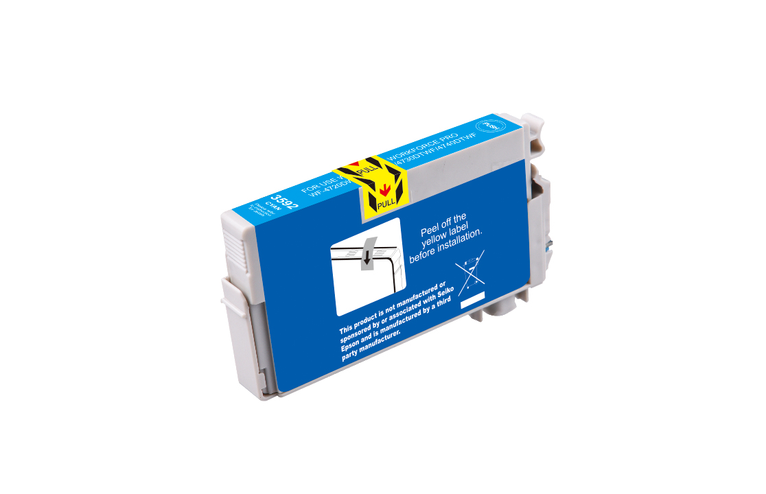 Epson Compat Ink Cyan T3592 Epson Compat Ink Cyan T3592