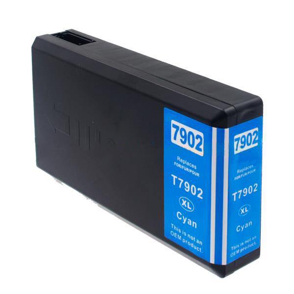 Epson Compat Ink Cyan T7902 Epson Compat Ink Cyan T7902
