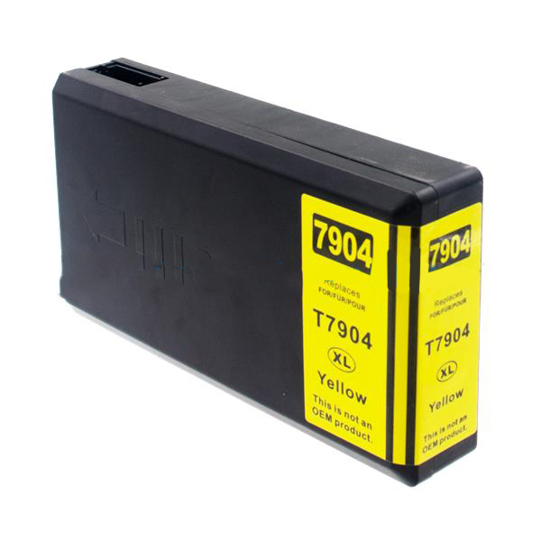 Epson Compat Ink Yellow T7904