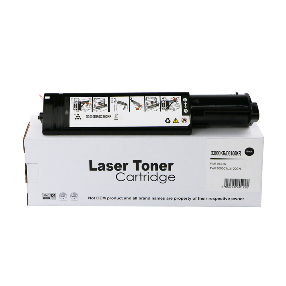 Dell Compat Toner Black 3100K 4k