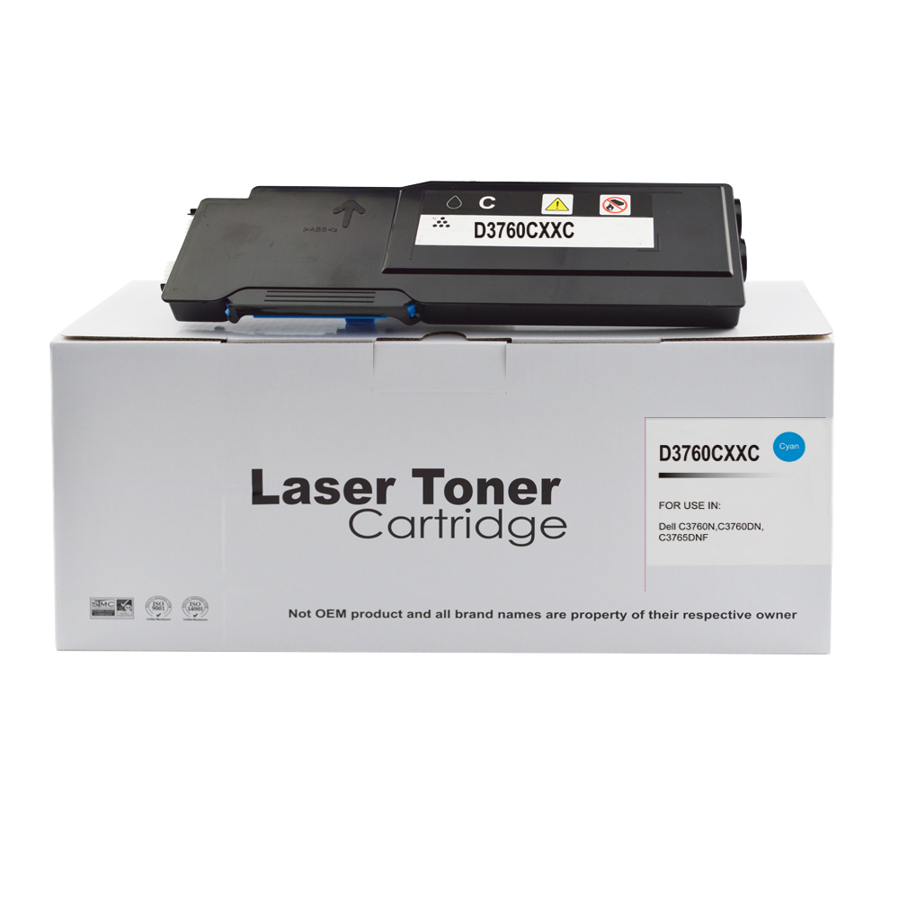 Dell Compat Laser 59311122 Cyan 9k Yield