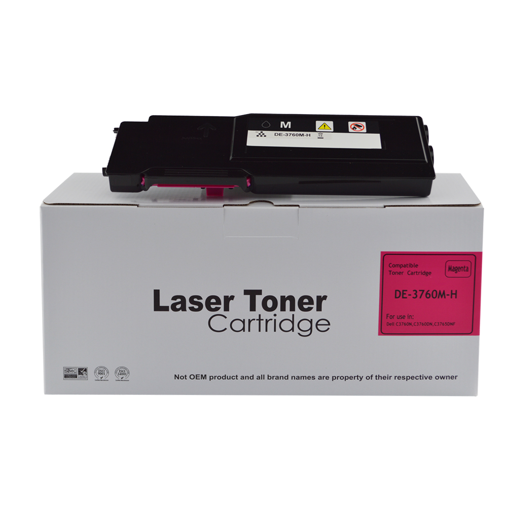 Dell Compat Laser 59311121 Magenta 9k Yield