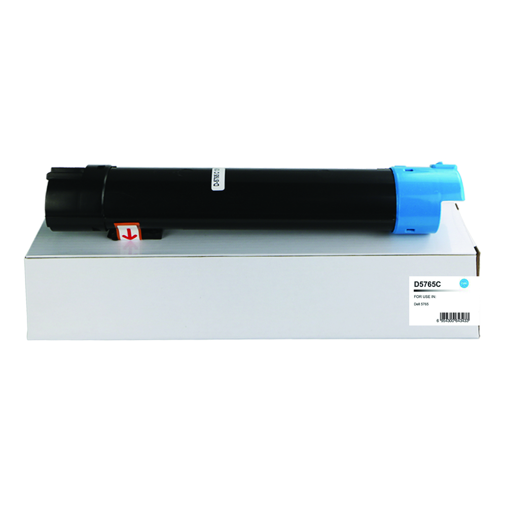 Dell Compat Laser 593BBCS Cyan 12k Yield