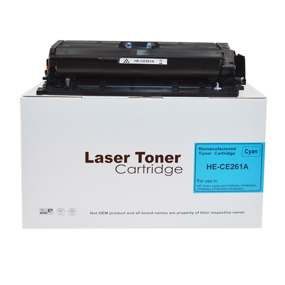 REMAN HP CE261A TONER