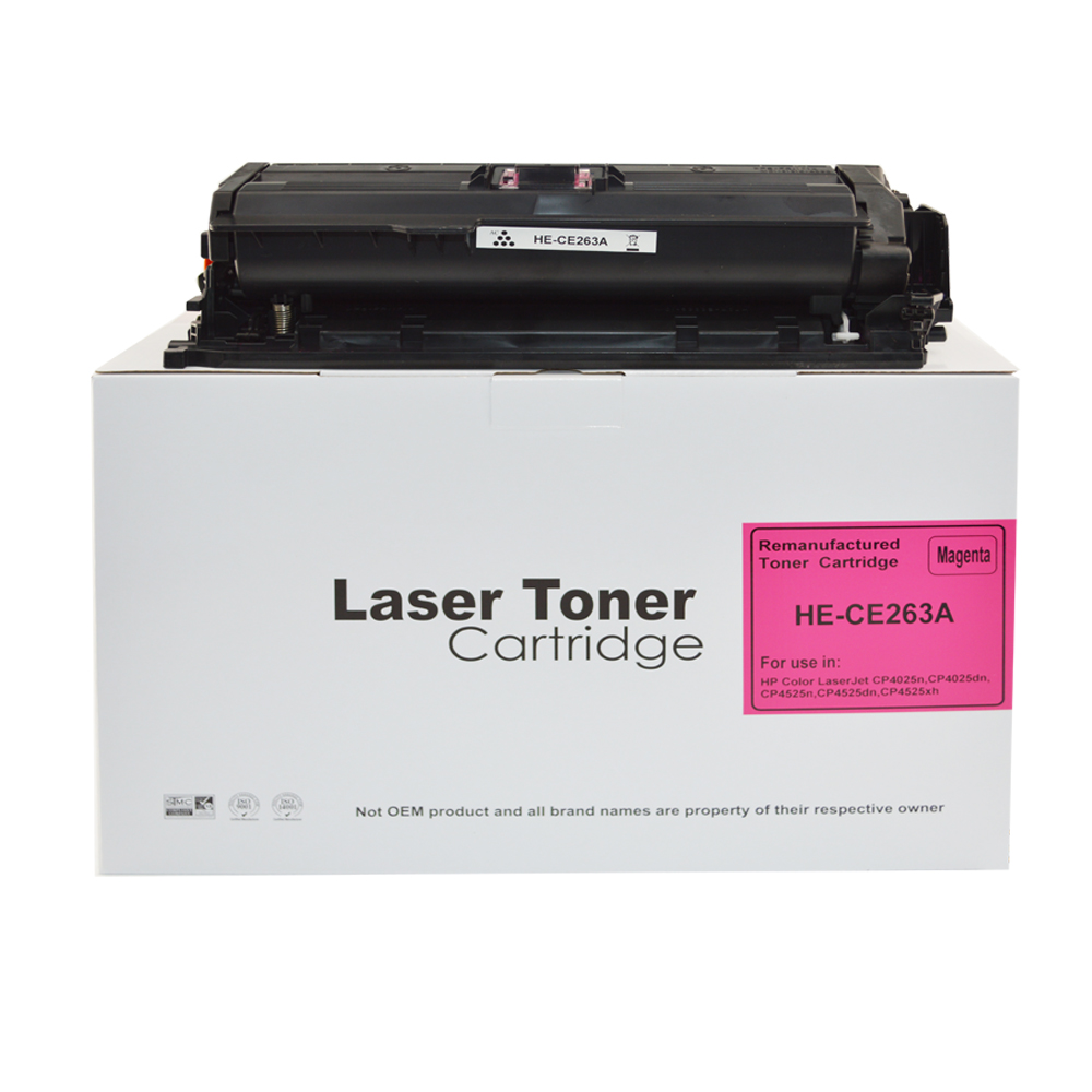 REMAN HP CE263A TONER