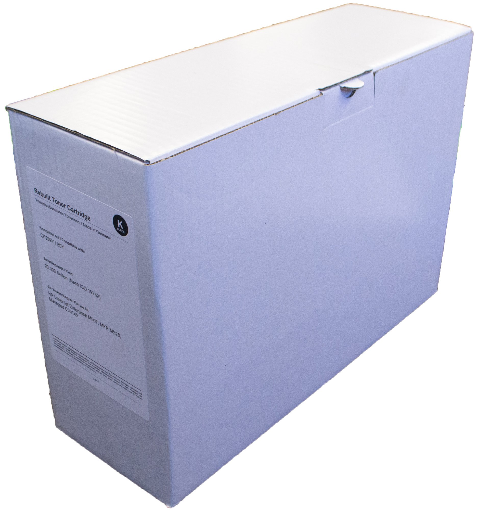 REMAN HP CF289Y 89Y TONER