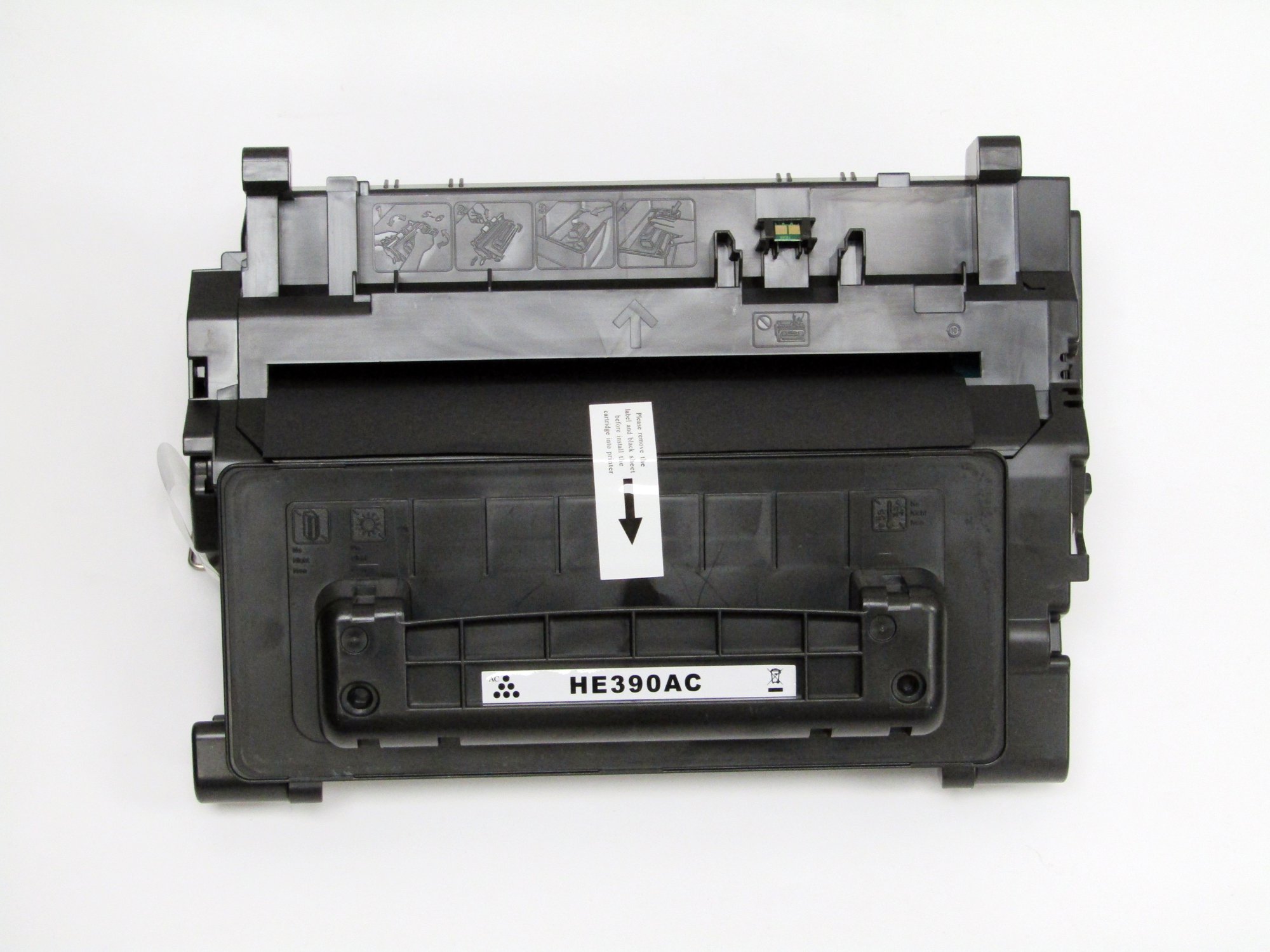 TonerCare-CArtridge+Comp+HP+Laserjet+Black+Toner+CE390A