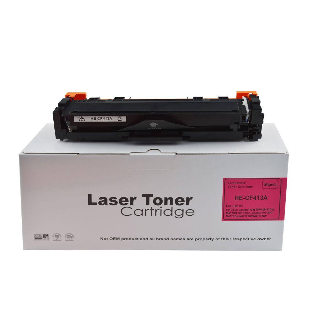 Compatible for HP Toner Magenta CF413A 2.3k