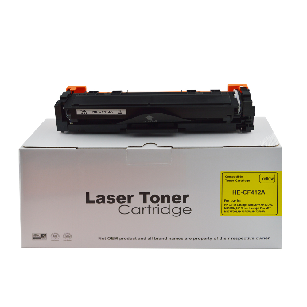 TonerCare-CArtridge+Comp+HP+Yellow+Toner+CF412A+also+for+HP+412A