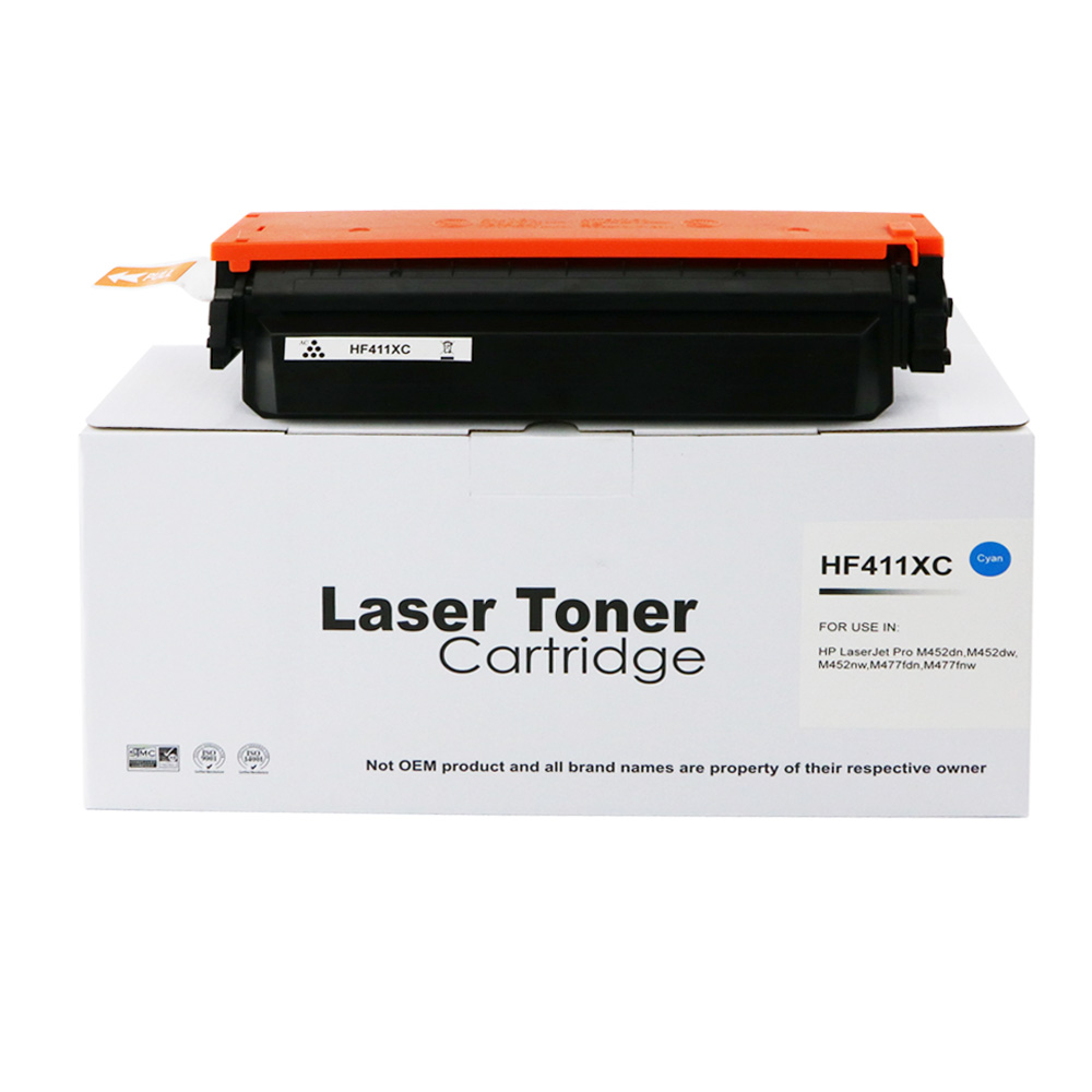 Compatible for HP Toner Cyan CF411X 5k