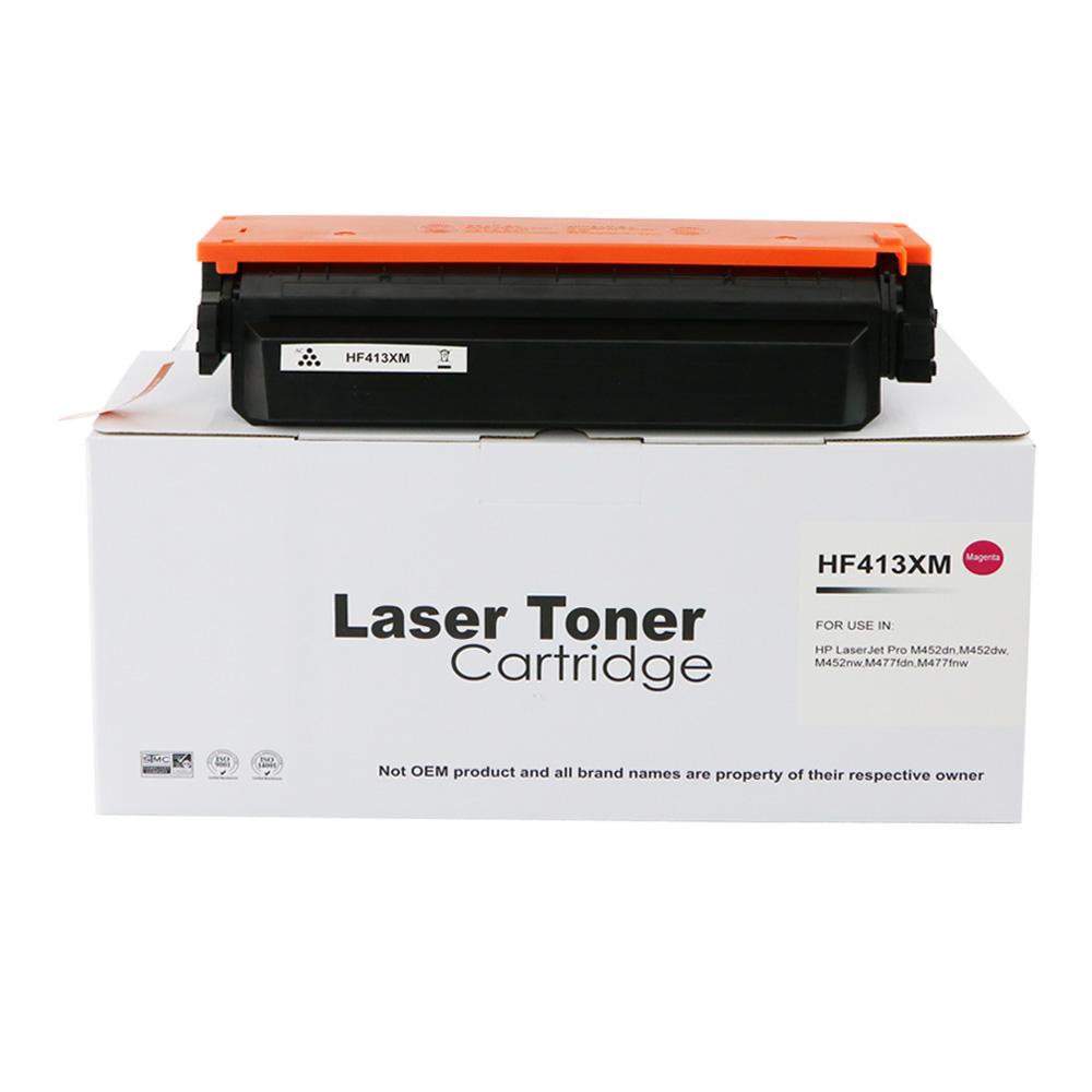 Compatible for HP Toner Magenta CF413X 5k