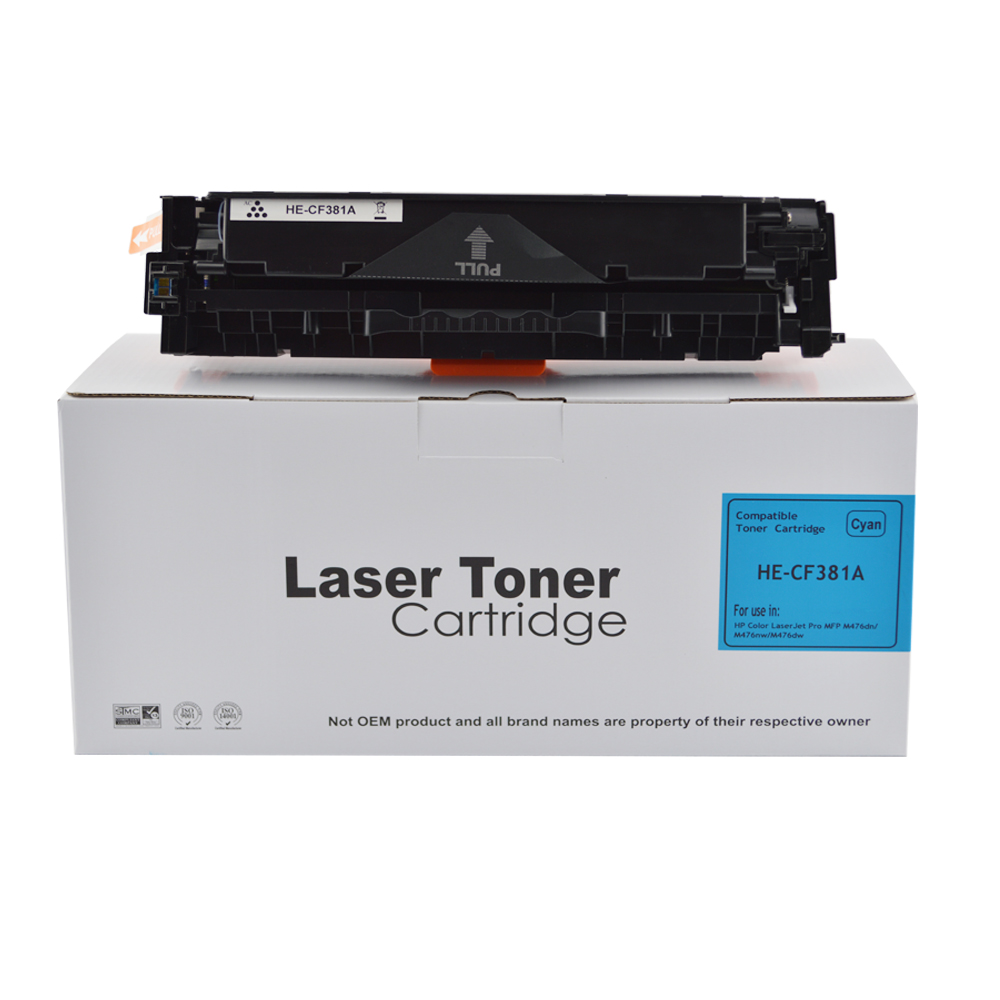 COMP HP CF381A TONER
