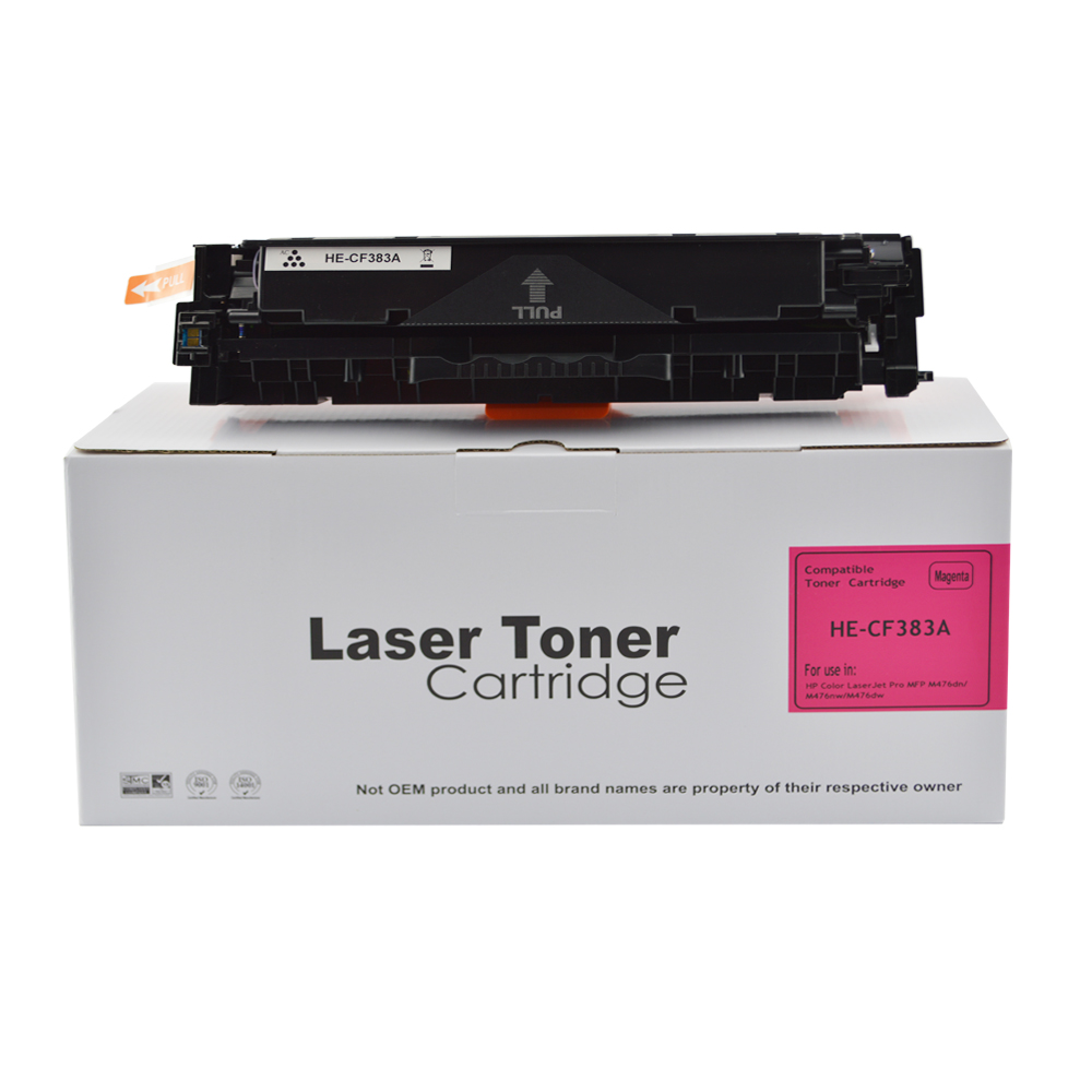 Compat Toner Magenta HP CF383A /CE413A/CC533A/718M 2.7k Compat Toner Magenta HP CF383A /CE413A/CC533A/718M 2.7k