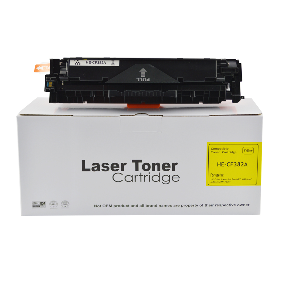 COMP HP CF382A TONER