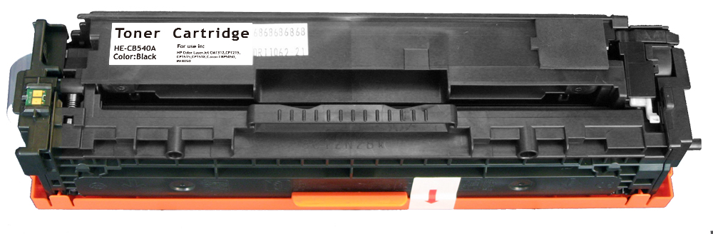 Compatible for HP Toner Black CB540A 2k