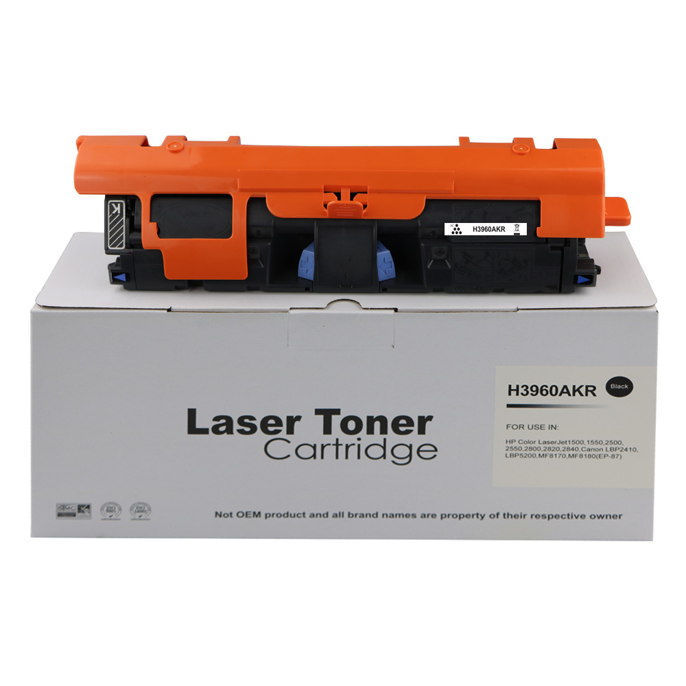 Compatible for HP Toner Black C9700A /Q3960A/701BK 5k Compatible for HP Toner Black C9700A /Q3960A/701BK 5k