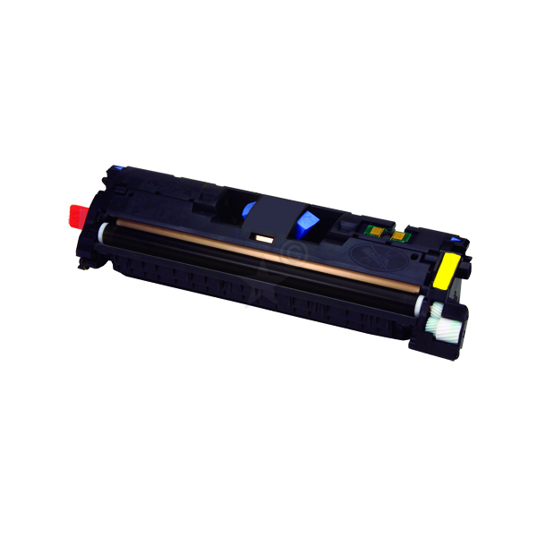 Compatible for HP Toner Yellow C9702 /Q3962A/701Y 4k Compatible for HP Toner Yellow C9702 /Q3962A/701Y 4k
